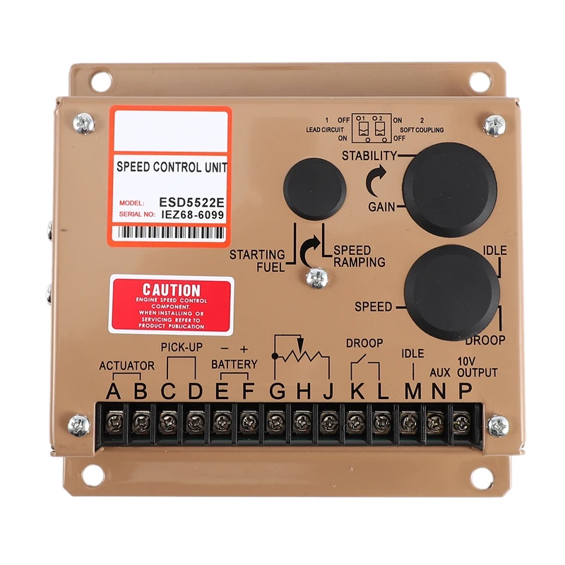 

Electronic Governor ESD5522E Speed Control Governor Unit Replace For Generator