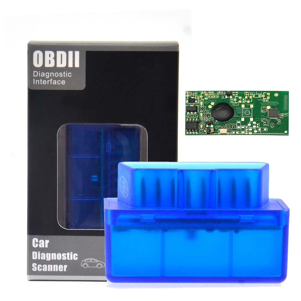 Действительно V1.5 Супер Мини ELM327 Bluetooth ELM 327 PIC18F25K80 версия 1,5 OBD2/OBDII для Android Крутящий момент Автомобильный сканер кода