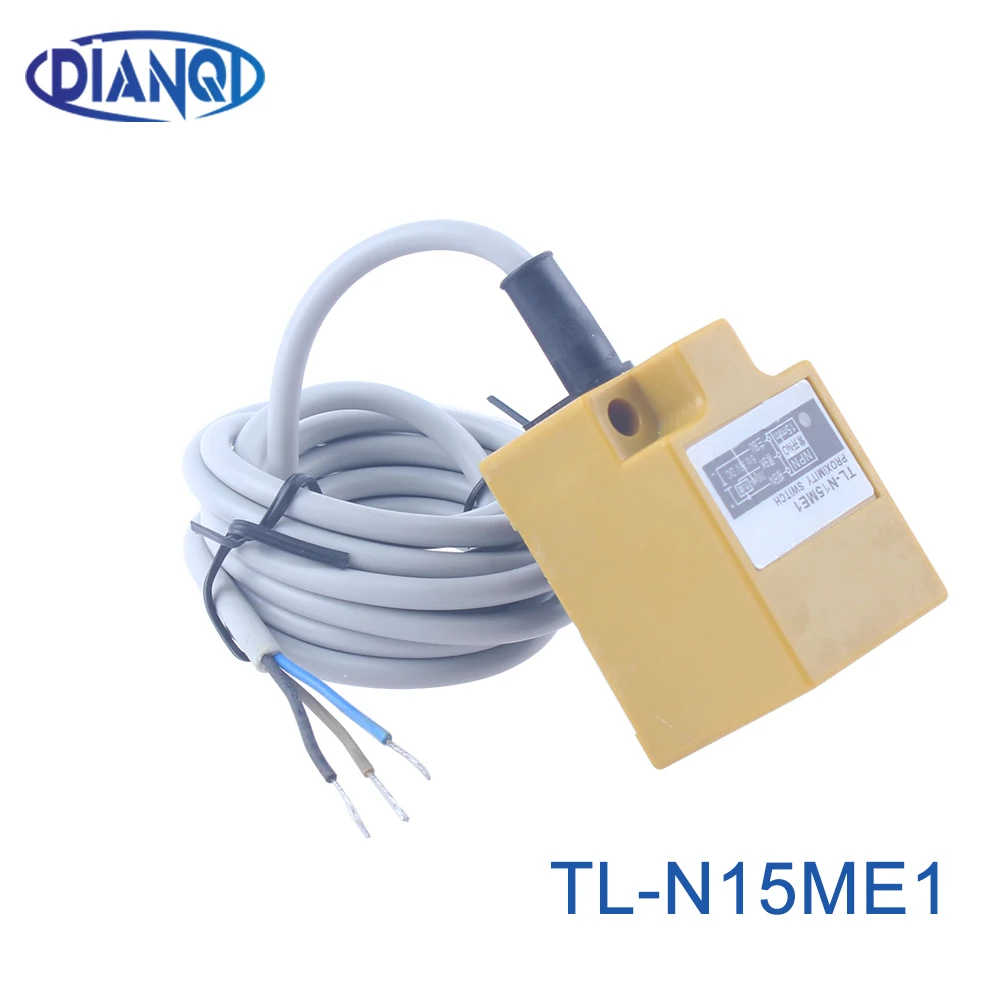 

Inductive Proximity Sensor TL-N15ME1 NPN 3WIRE NO Detection distance 15MM DC6-36V Proximity Switch sensor switch