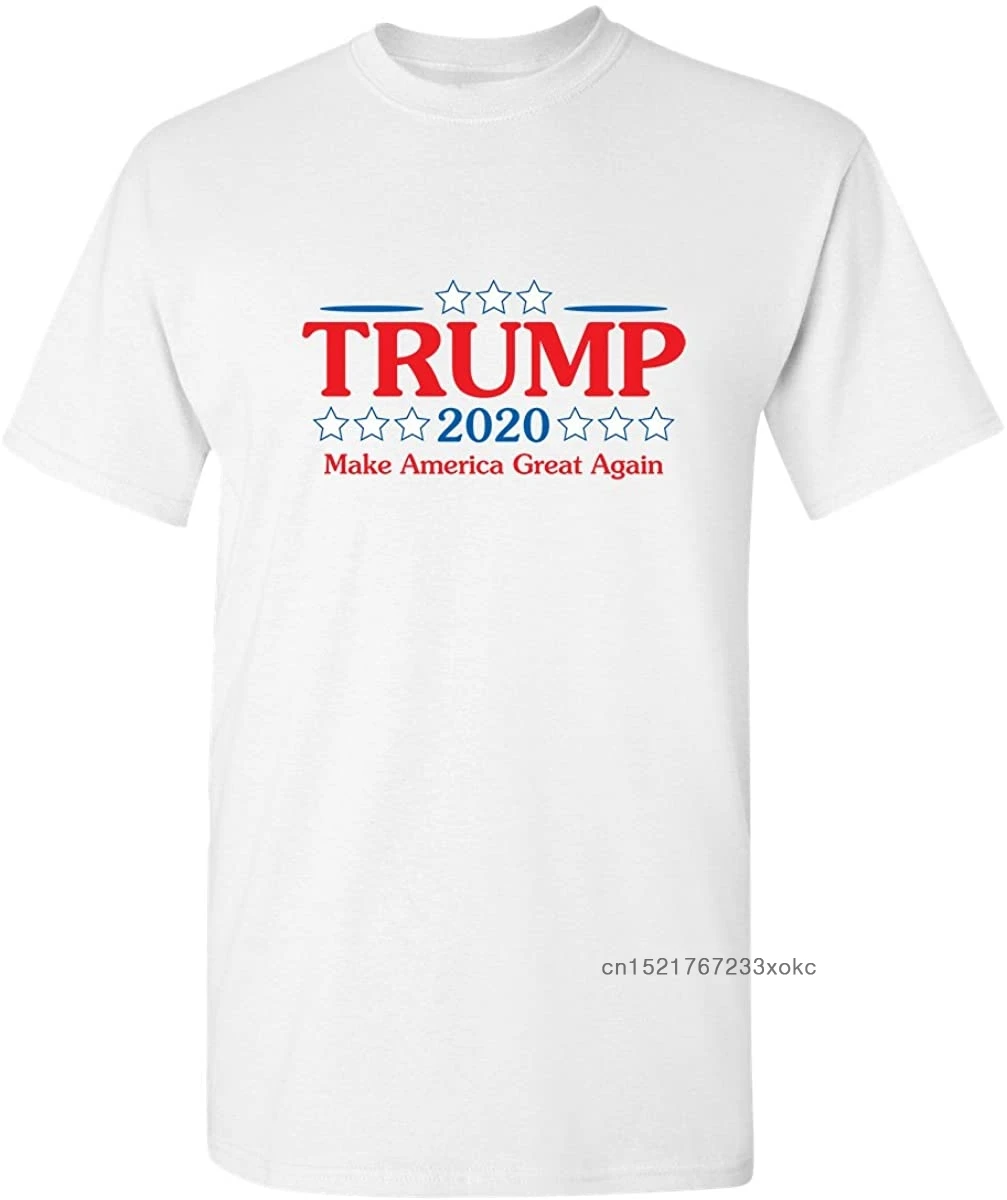 Мужские футболки Sarcasm с изображением Трампа 2020 американская Великолепная