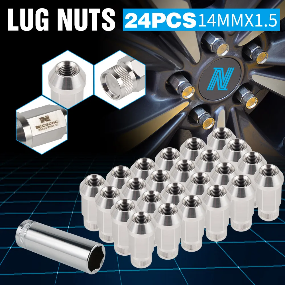 NICECNC OEM зажимные гайки CNC T304 качественное легированное колесо из нержавеющей