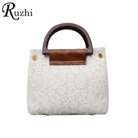 fashion elegant shoulder bag for women 2021 springsummer new ladies bags wedding white lace tote bag luxury designer handbag