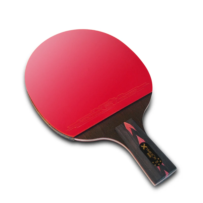 1set Huieson Upgraded 5 Star Carbon Table Tennis Racket Set Professional Ping Pong Balls Short Long Handle | Спорт и развлечения