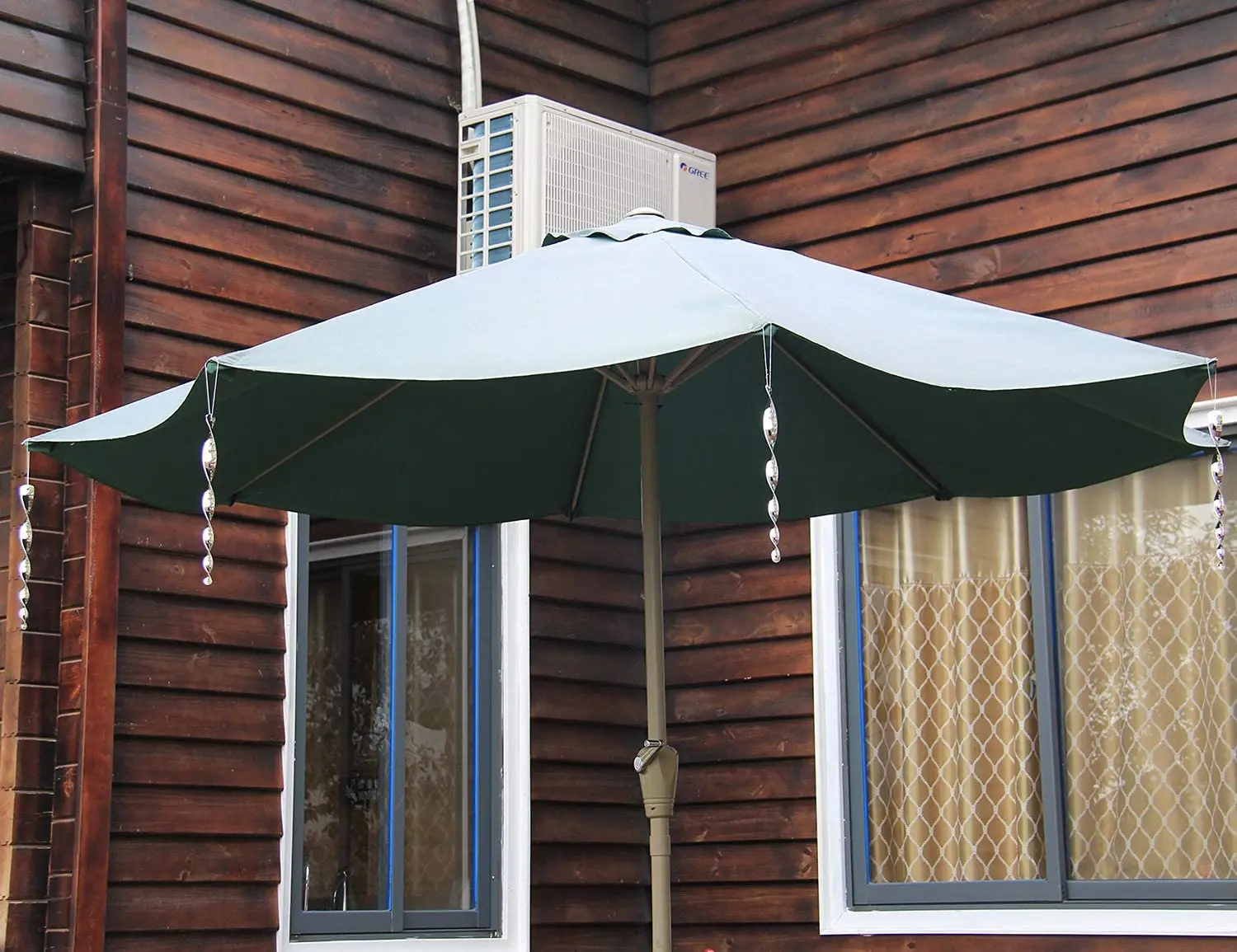 Отпугиватель птиц эффективная привлекательная вращающаяся Светоотражающая