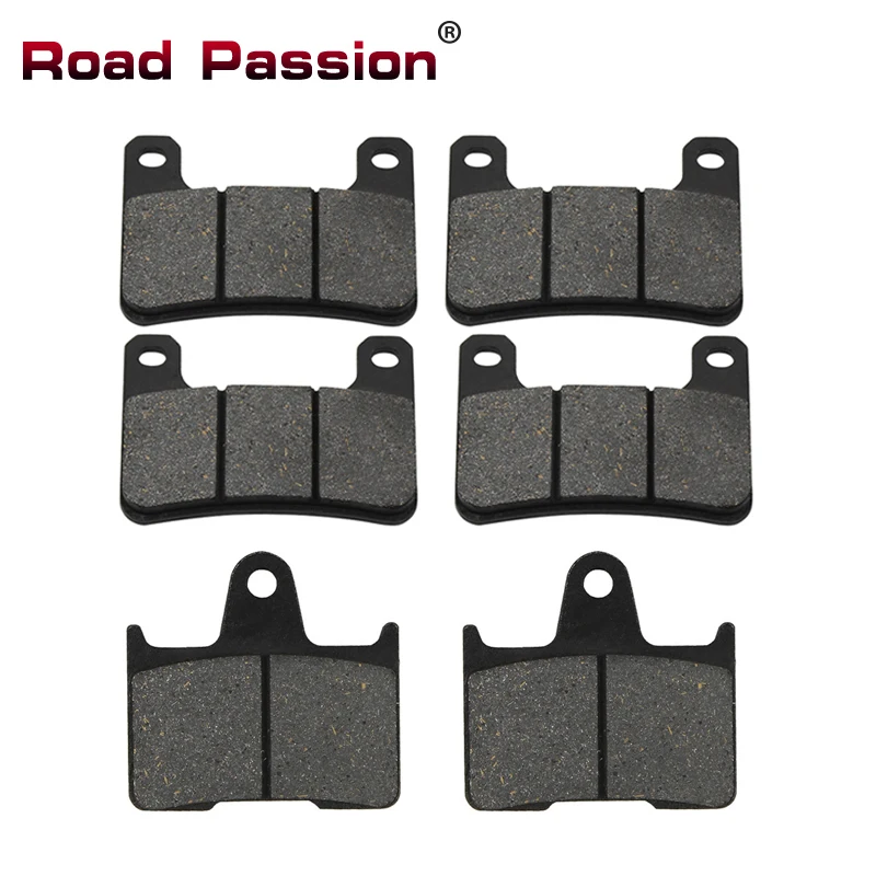 Передние и задние тормозные колодки Road Passion для мотоцикла Suzuki GSXR600 GSXR750 GSXR 600 750 04-05
