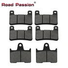 Передние и задние тормозные колодки Road Passion для мотоцикла Suzuki GSXR600 GSXR750 GSXR 600 750 04-05 GSXR1000 GSXR 1000 K4 K5 K6 04-08