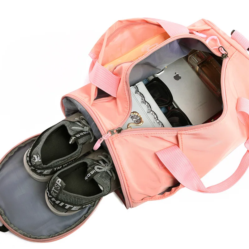 2021 Sport For Fitness Yoga Bag Women Travel Gym Bag Sport Handbag Crossbody Waterproof Training Handbag Shoes Storage XA738Y