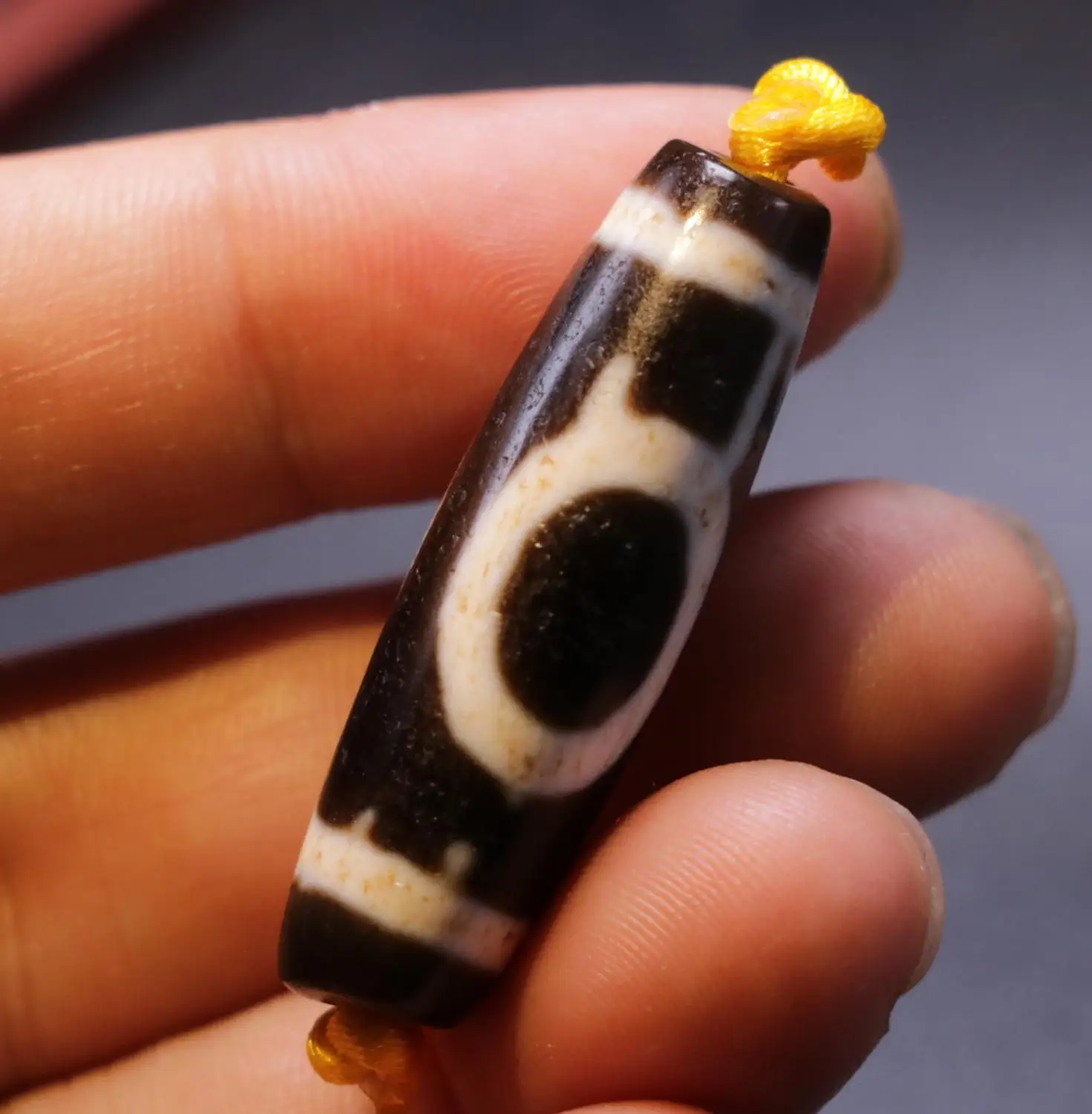 DA0721 энергия Тибетский Старый Агат 1 глаз горный бусины дзи для изготовления Braclet Amulet LKbrother соусы высшего качества гарантия