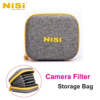 nisi caddy camera filter storage bag 49mm 55mm 52mm 62mm 67mm 82mm 95mm filter outdoor pack round uv filter mini storage bags
