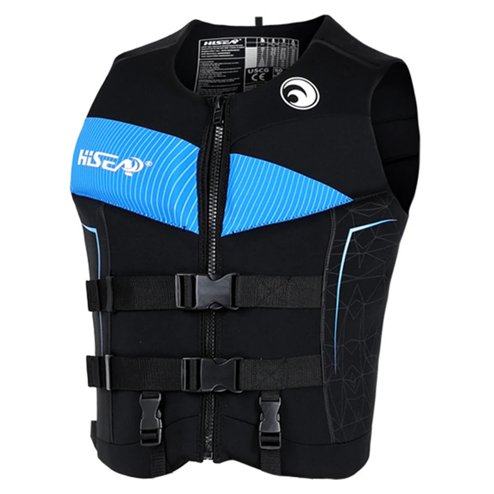 

Adults Surf Life Jacket Vest Motorboats Jet Ski Kayak Fishing Vest Wakeboard Rescue Boat Raft Swimming Drifting Life Safety Vest