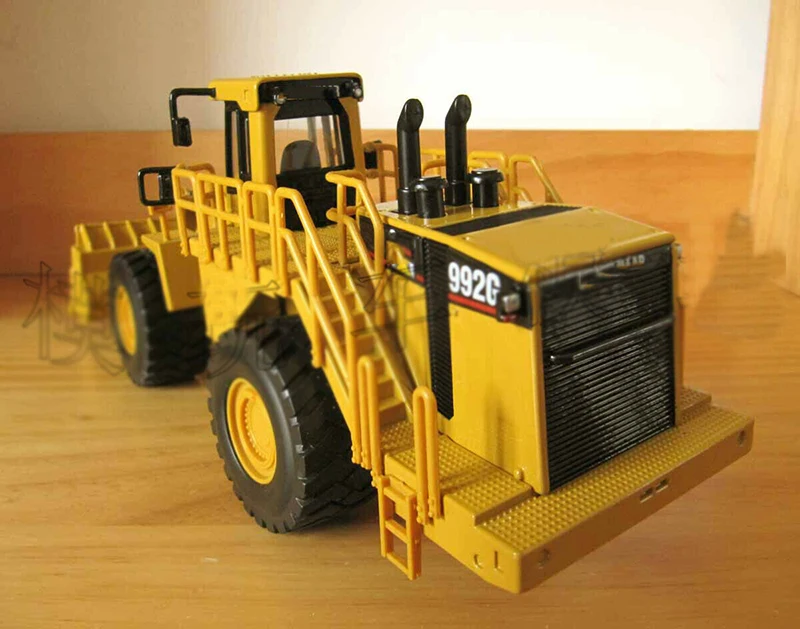 Коллекция Diecast Norscot 1/50 992 г колесный погрузчик гусеница литой автомобиль игрушка Реплика инженерные транспортные средства модель