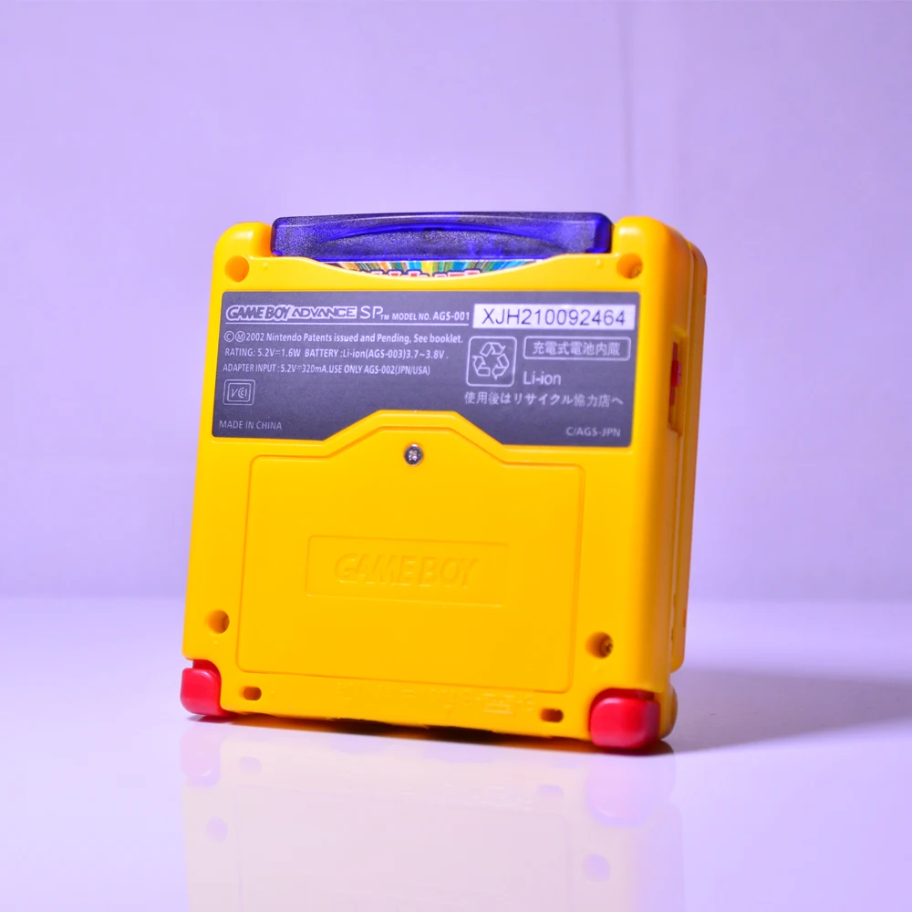 Новинка 2022 Восстановленный IPS ЖК-дисплей для игровой консоли Game Boy SP GBA консоль с