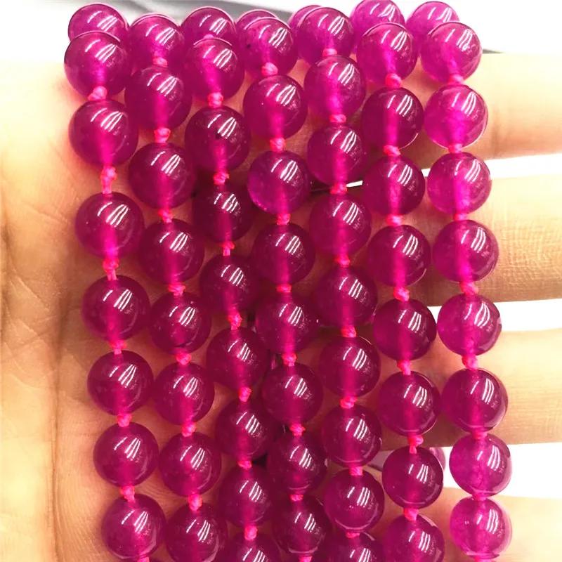 Горячая Бесплатная доставка Новинка 2014 модные Стиль DIY 8 мм розовый Сердолик