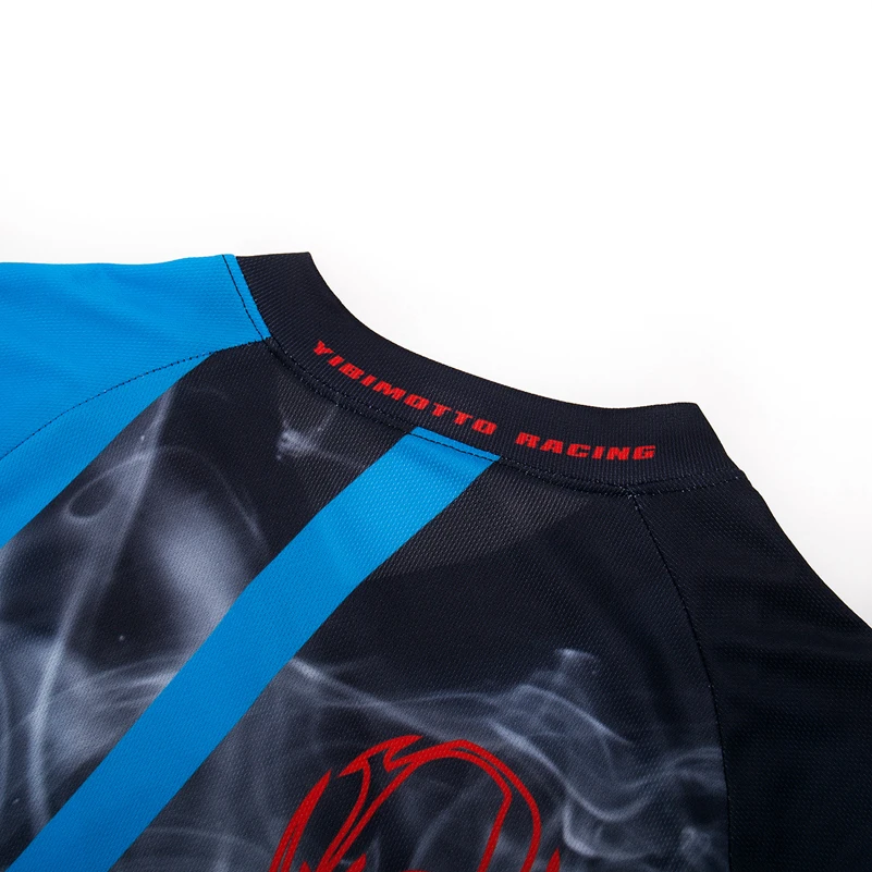

2022 Downhill Jersey Motocross Men's MTB Tshirt YBM Motorcycle MX Racing Cycling Jersey DH Off-road Quick Dry Long Sleeve Down