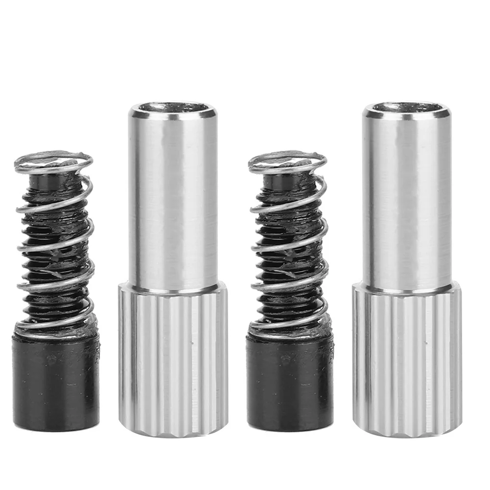 

2pcs MTB Road Bike Brake Cable Gear Shift Line Connector Adapter Regulator Adjust Housing Cap Regulator Adjuster Housing Cap