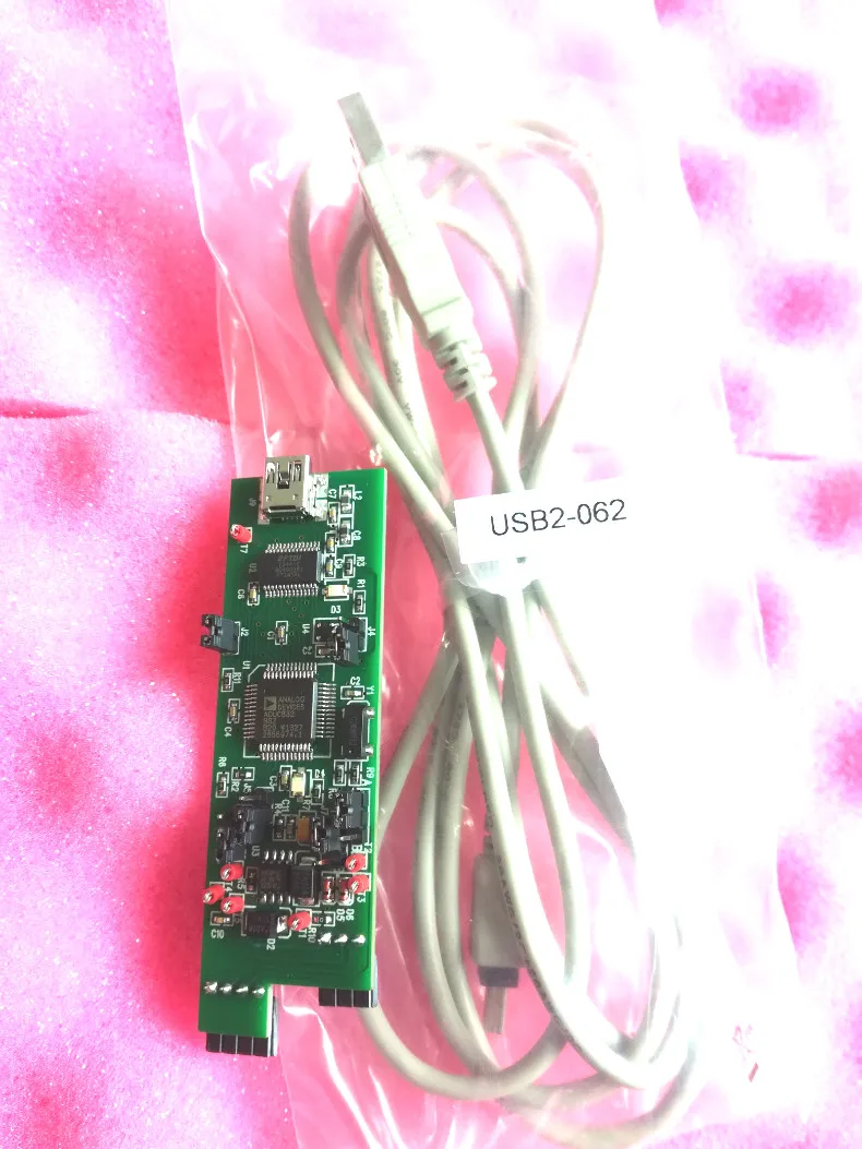 Пятно эмулятор загрузчика USB I2C / LIN CONV Z конвертер ADUC7020 модуль|Органайзеры для