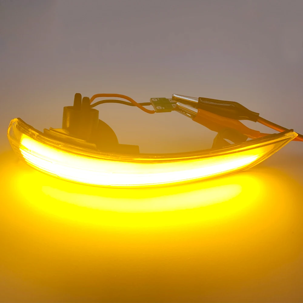 2 шт. Автомобильные Светодиодные поворотники для Ford Focus 2012 2018|Сигнальная лампа| |