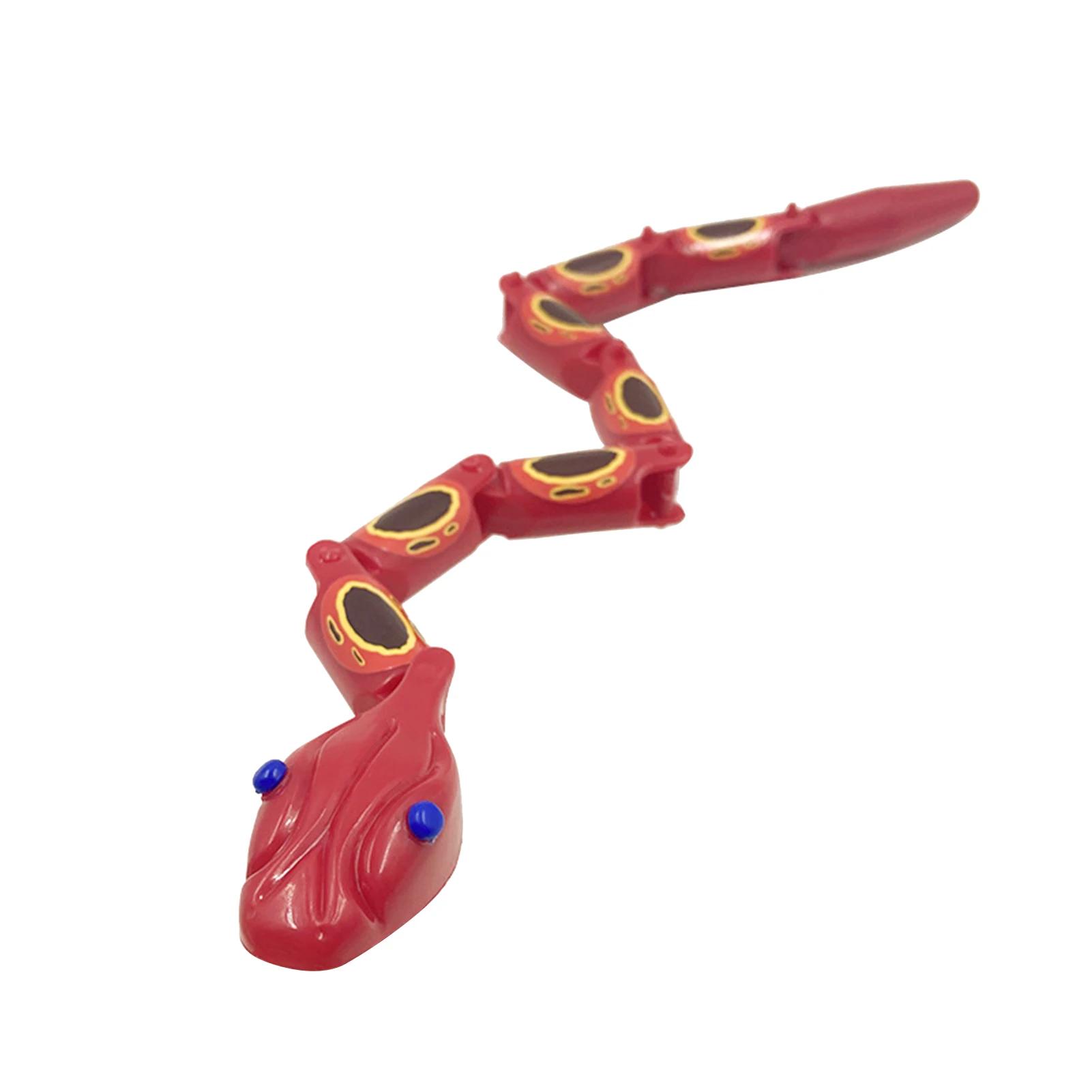 

Plastic Wiggle Snake With Joining Pieces Fun Jointed Snake Toys K50 practical