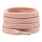 Шнурки для обуви черные плоские Двойные плетеные износостойкие Антикоррозийные универсальные шнурки AF1 для мужчин и женщин