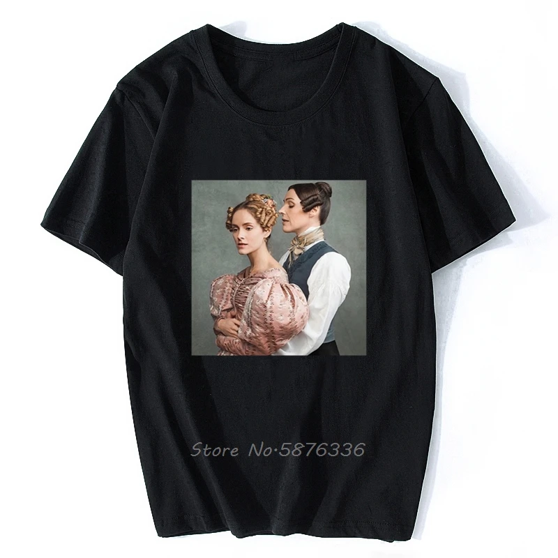 Футболка джентльмена Джека девушки Анны Листер Энн Уокер суранна Джонс Софи