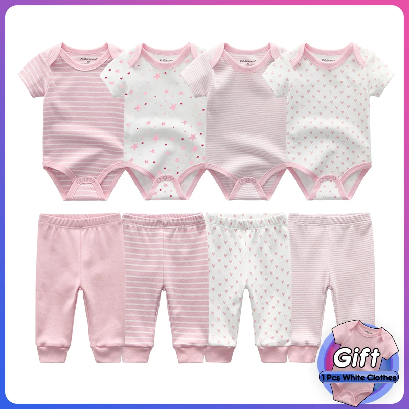 

baby clothes newborn boy girl jumpsuits pants outfits toddler baby clothing cotton infant rompers sets roupas de bebes