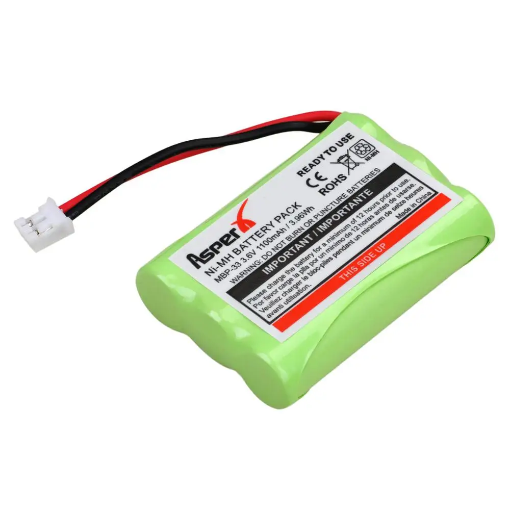 Tectra3.6V 1100 мА/ч биоразмерная батарея для Motorola радионяни деясса 33s 33pu 36pu не