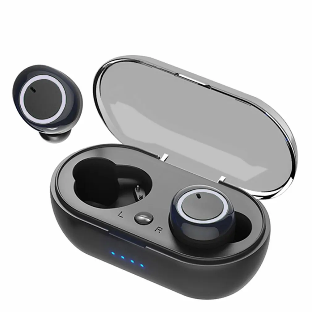Беспроводные наушники совместимые с Bluetooth мини-стереогарнитура беспроводные