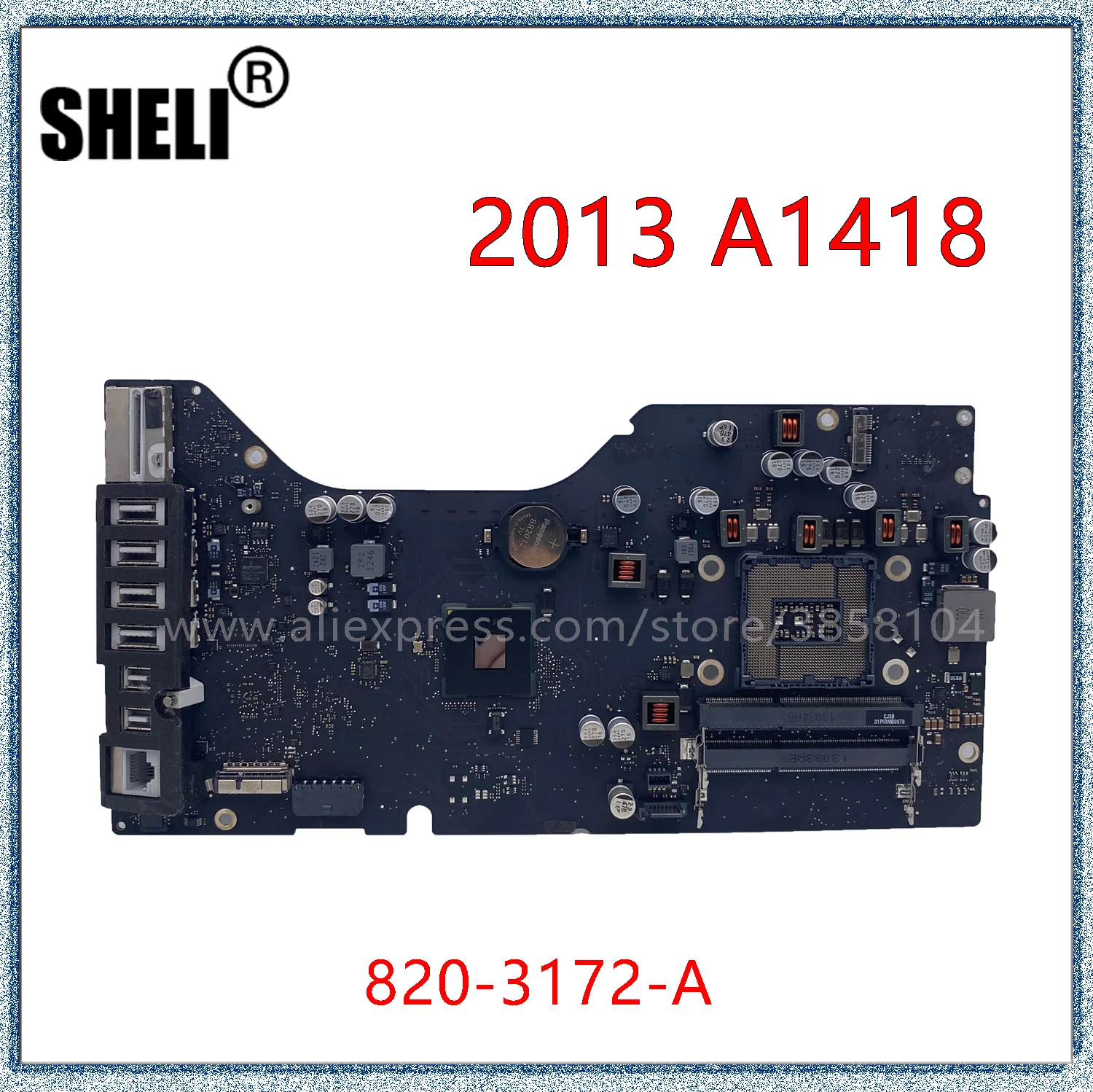 Материнская плата для A1418 Apple IMAC 21 5 ''на ранние 2013 года 820-3172-A | Компьютеры и