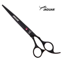 professional hairdressing scissors 7 inch cutting barber shears pet scissors black style