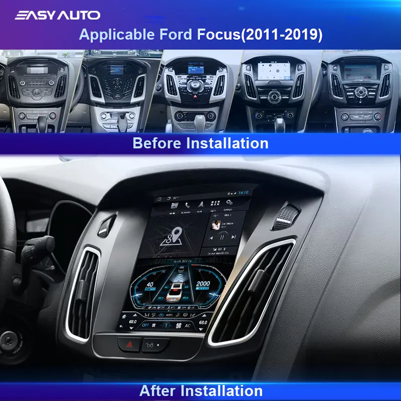 Автомобильное радио, мультимедийный 