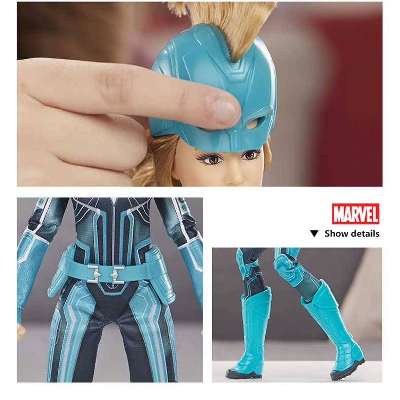 Hasbro Marvel Legends Капитан Marvel Movie игрушки Фигурки Мстителей Marvel Legends серия Женская космическая кукла супергероя