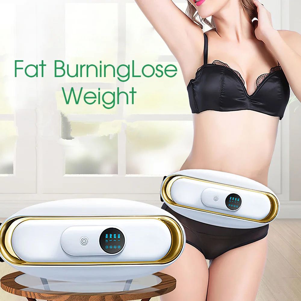 

New Body Burning Massager Cellulite Massager Electric Slimming Belt Muscle Stimulator Losing Weight Fat Belly Burning Thin Belt