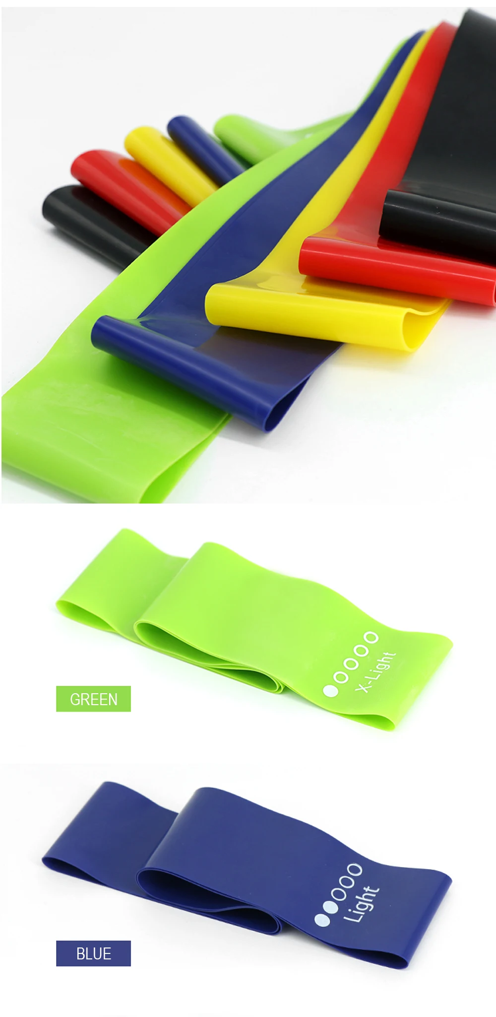 Resistance Bands Set Elastic Band For Fitness Rubber Bands Rubber Bands For Gum Set Sport Yoga Exercise Gym Rubber Workout