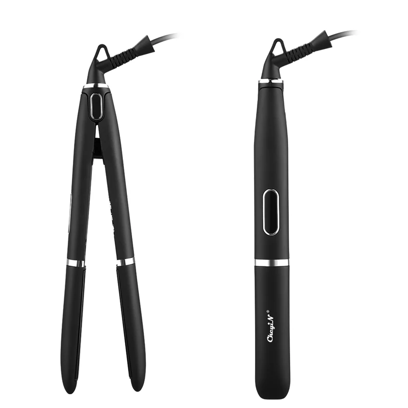 

25mm Fast Heating Flat Iron LCD Display Hair Straightener Professional 16 Temperatures Straightening Iron Ceramic Coating Plate