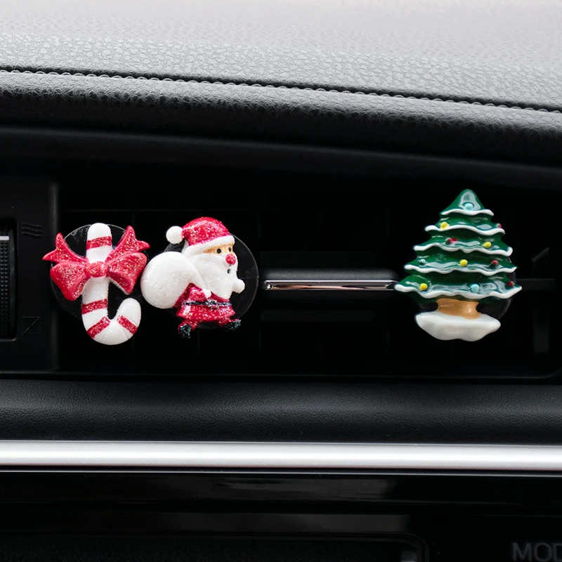 Рождественский подарок автомобильный освежитель воздуха аксессуары для авто