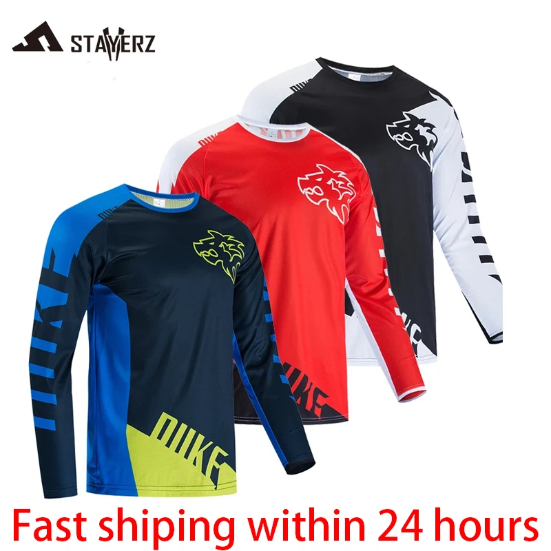 

2020 Pro crossmax moto Jersey all mountain bike clothing MTB bicycle T-shirt DH MX cycling shirts Offroad Cross motocross Wear