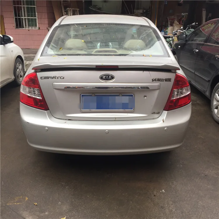 Спойлер из АБС пластика для Kia Cerato заднее крыло автомобиля задний спойлер