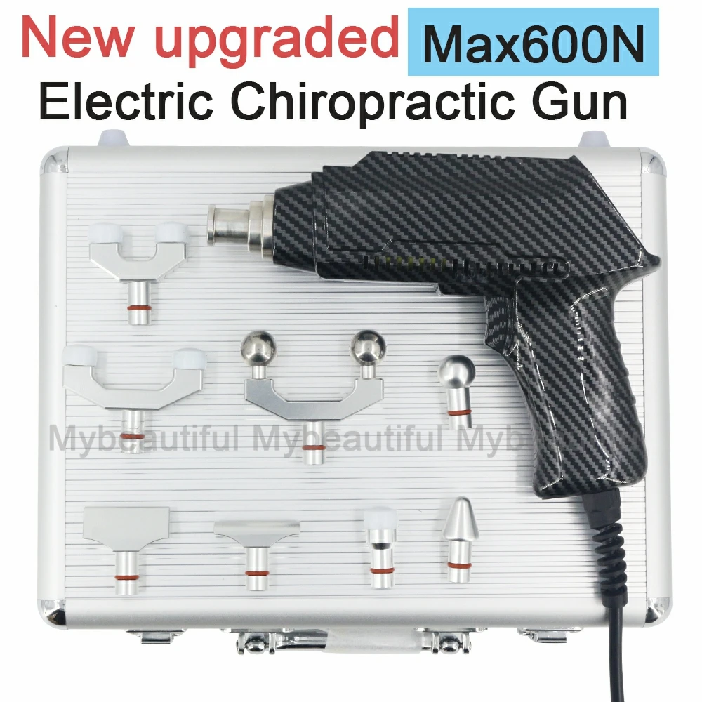 

Chiropractic Adjustment Tools Adjustable Electric Massage Gun Suitable For Relieve Cervical Spine Lumbar Joint Pain New Massager