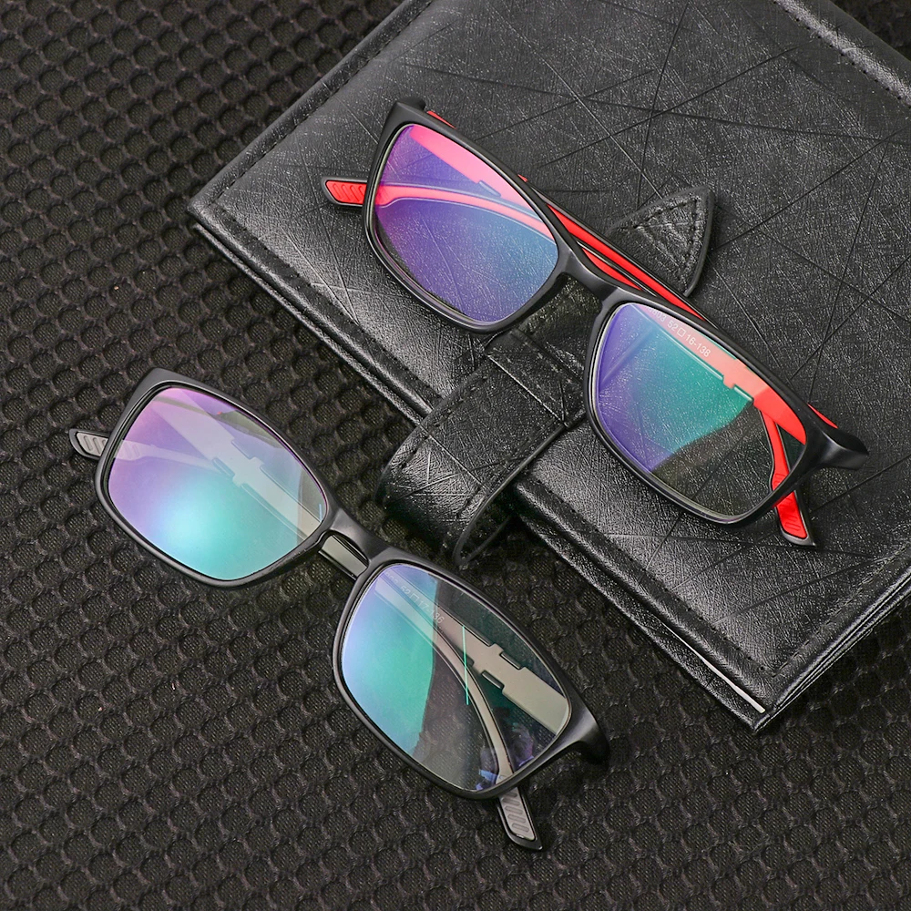 Ультралегкий светильник для чтения мужчин и женщин гибкие очки дальнозоркости + 1