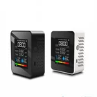 5 в 1 цифровой измеритель CO2 Датчик качества воздуха датчик температуры и влажности углекислого газа TVOC HCHO детектор