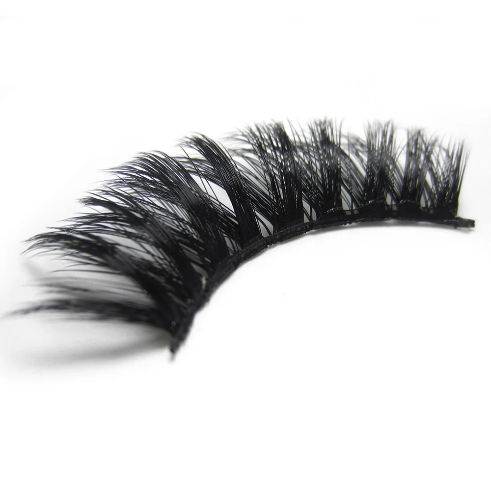 A09 GLAMAR 3D накладные норковые ресницы супер мягкие высококачественные толстые