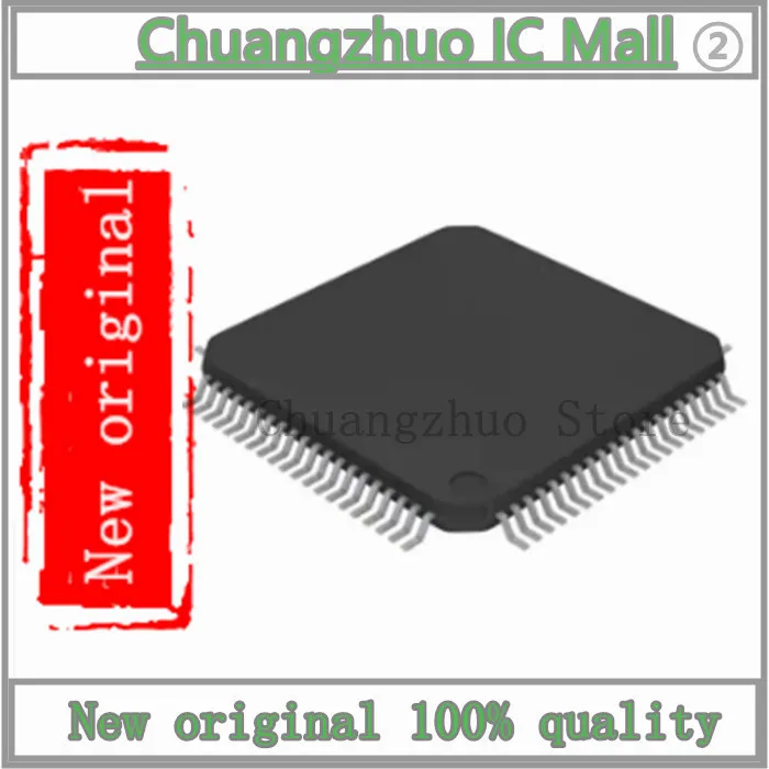 

10 шт./лот MC9S12DG128 MC9S12DG128CFUE 1L59W QFP-80 IC Chip новый оригинальный