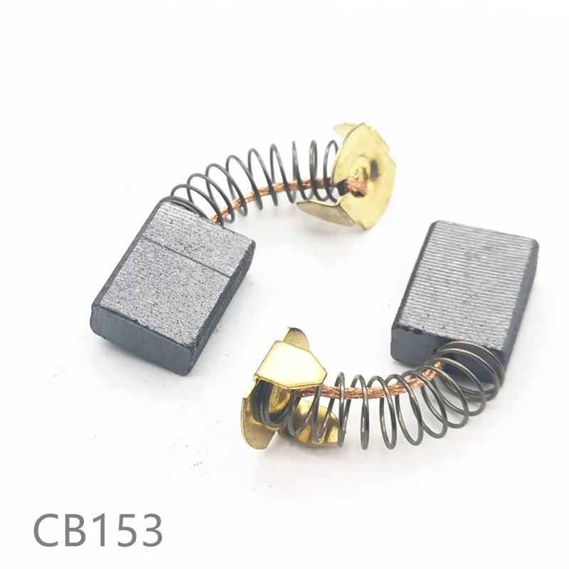 Сменные угольные щетки для MAKITA 9607B 9609B 9609NB 9609HB 9401 9402 1805B 1806B 3601B 3612BR 3600B CB-153 181044-0 |