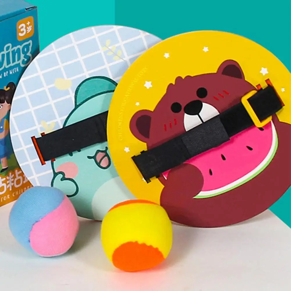 

Wooden Sticky Ball Target Throw Sports Dartboard Shooting Creative Outdoor Dinosaur Sucker Toys for Children Gifts Sandbag