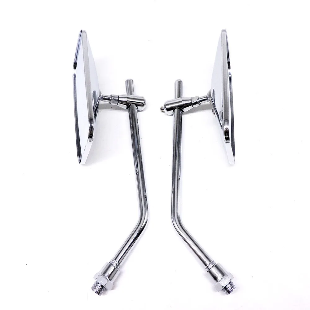 Установка мотоцикл зеркало заднего вида Персонализированная Ретро Зеркало