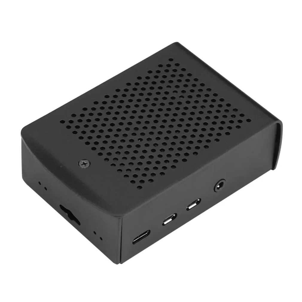 Для Raspberry Pi 2 3 Model B Plus алюминиевый серебристый зеленый черный чехол металлический