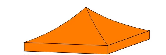 3 м* 3 м(10FT* 10FT) складной тент/шатер, крыша, крыша, навес без печати