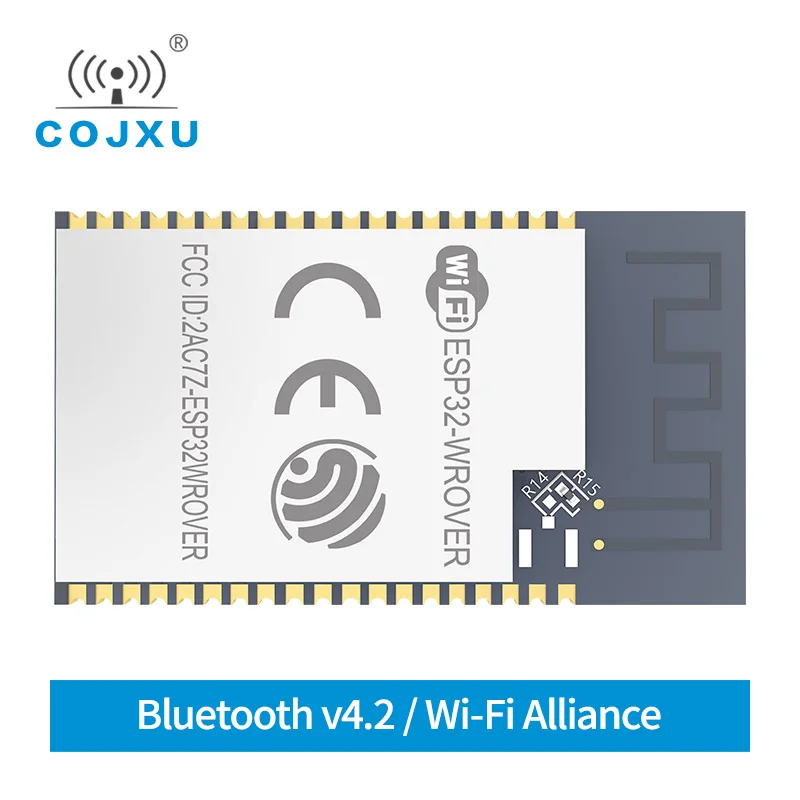 

ESP32 WiFi Bluetooth Board BLE BT MCU Wireless Module BLE4.2 UART 2.4GHz cojxu ESP32-WROVER Long Distance 300m