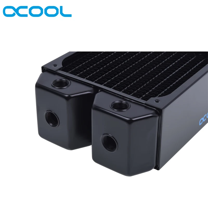 Alphacool UT60 медь 120 мм, 240 мм, 360 мм, 480 мм, 60 мм толстый радиатор водяного охлаждения компьютера cooler master для 12 см вентилятора