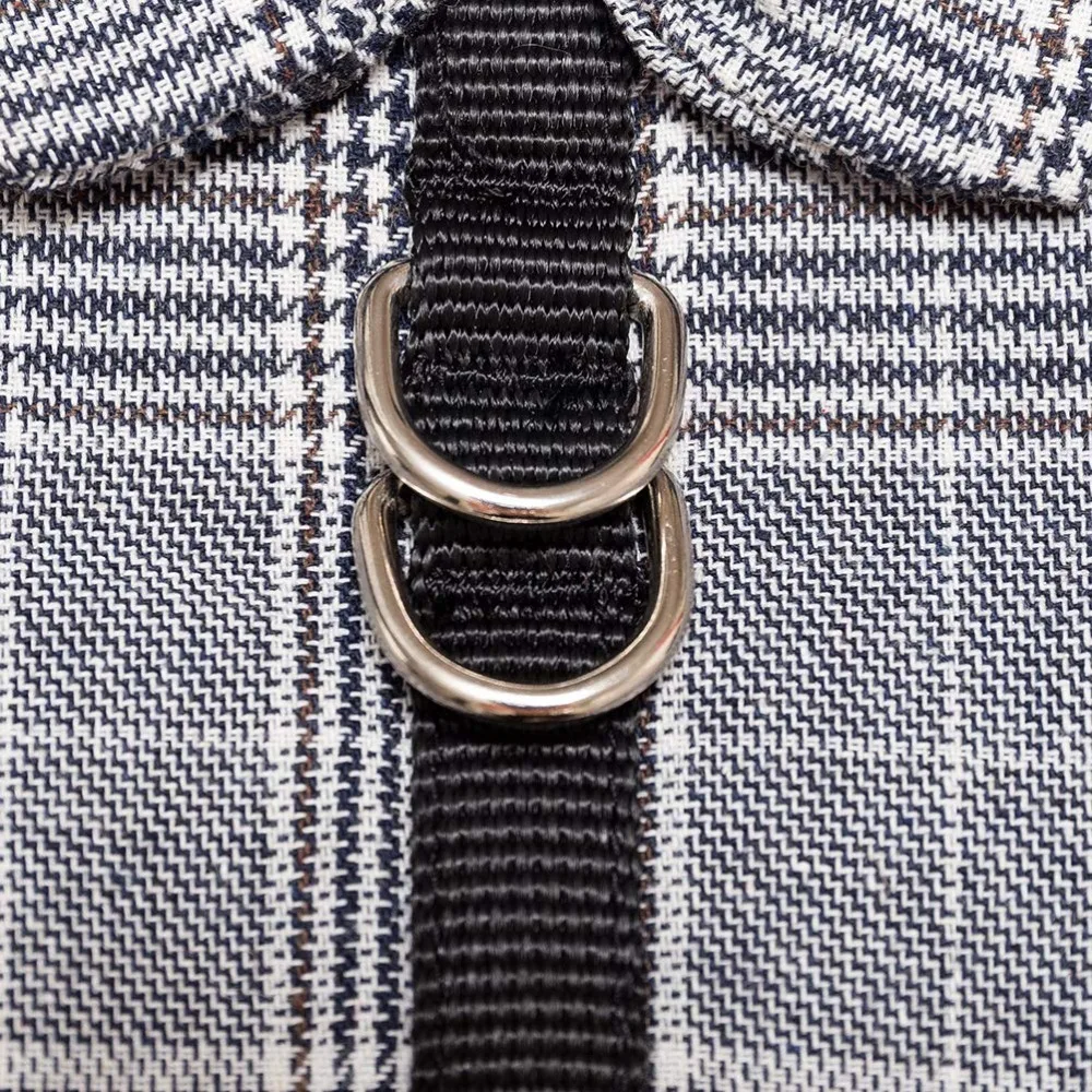 Сетчатая Повязка бант для кошек котят щенок решетчатая куртка жилет собак